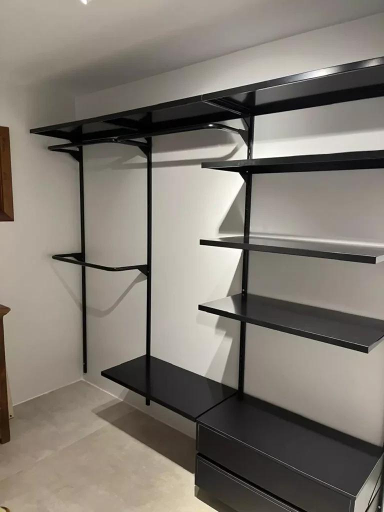 Closet modular sob medida em Florianópolis