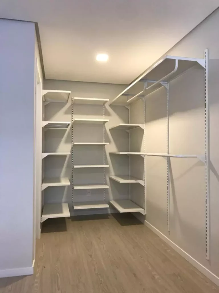 Projeto de armário modular sob medida